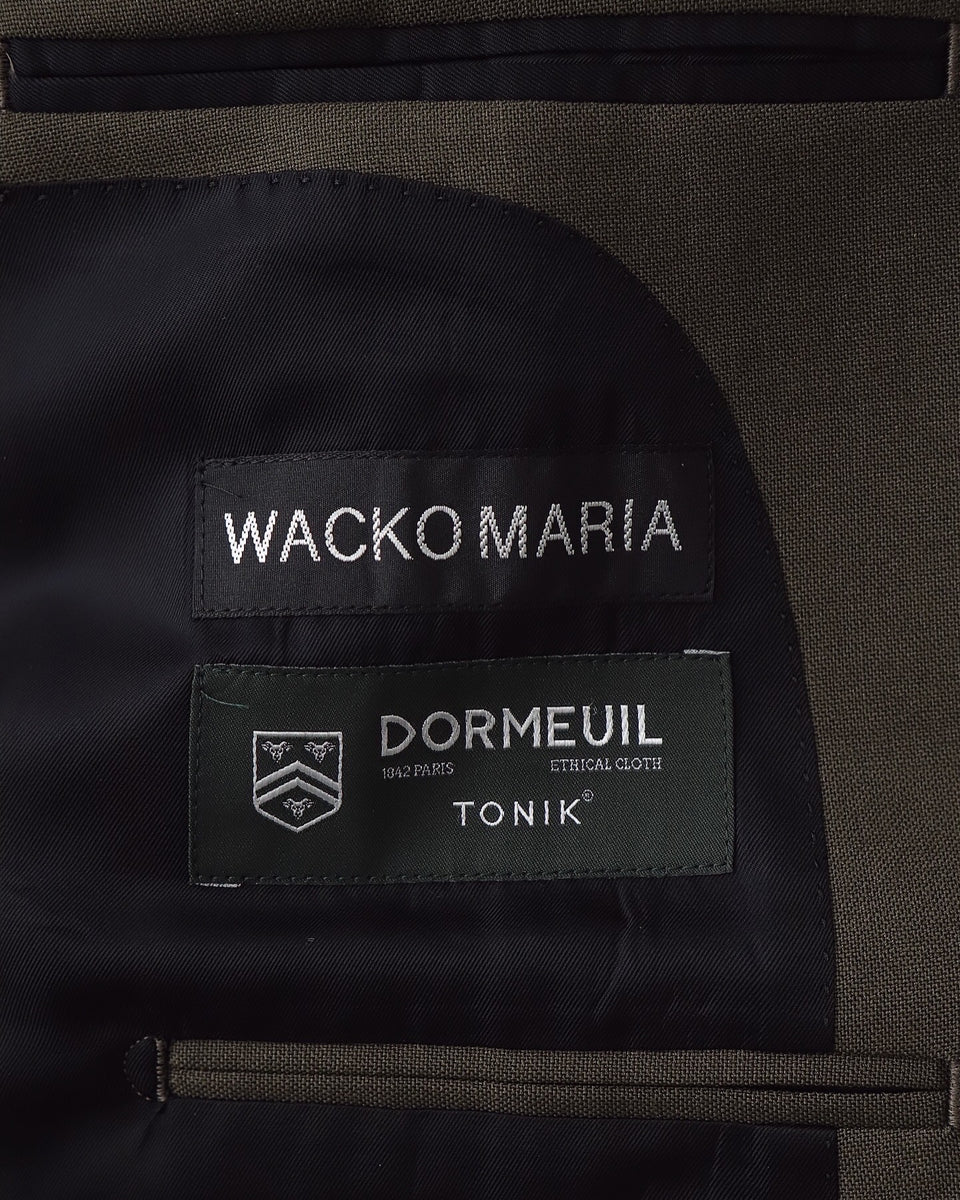 WACKO MARIA DORMEUIL / SINGLE BREASTED JACKET – NCNR ONLINE STORE