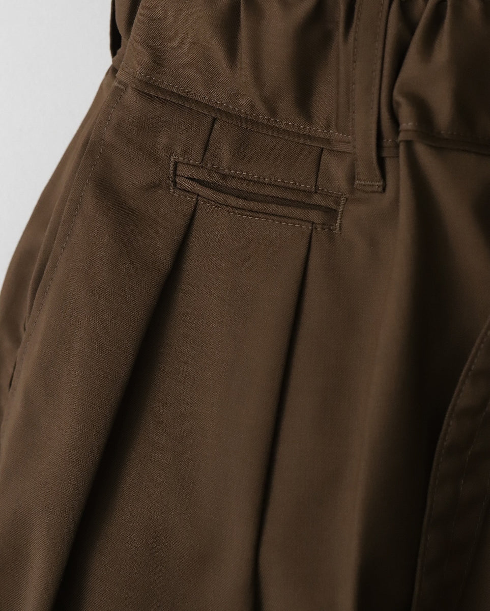 Sillage HAKAMA PANTS BROWN TWILL – NCNR WEB STORE