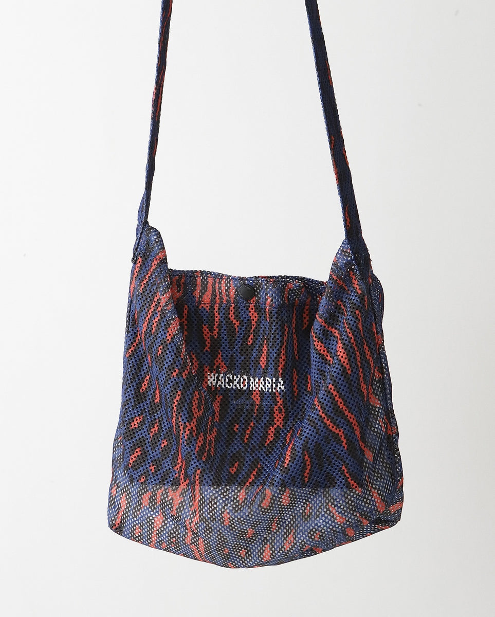 WACKO MARIA SPEAK EASY / LEOPARD MESH SHOULDER BAG – NCNR ONLINE STORE