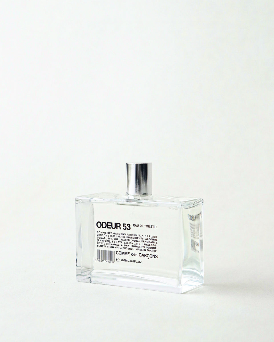 COMME des GARCONS parfums ODEUR 53 EAU DE TOILETTE – NCNR ONLINE STORE