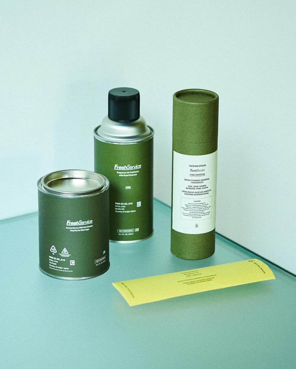 FreshService x KUUMBA INCENSE KIT – NCNR WEB STORE