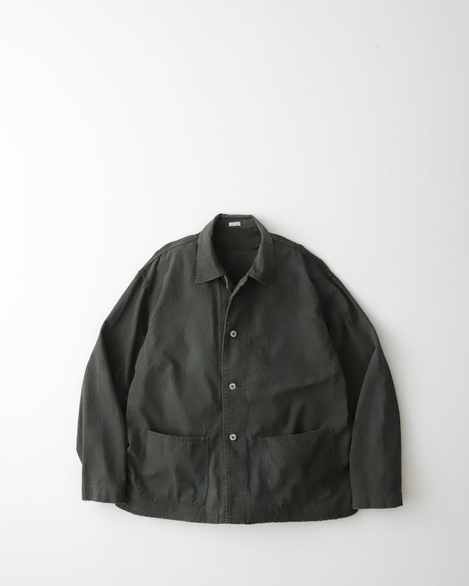 A.PRESSE VINTAGE P41 MILITARY JACKET – NCNR ONLINE STORE