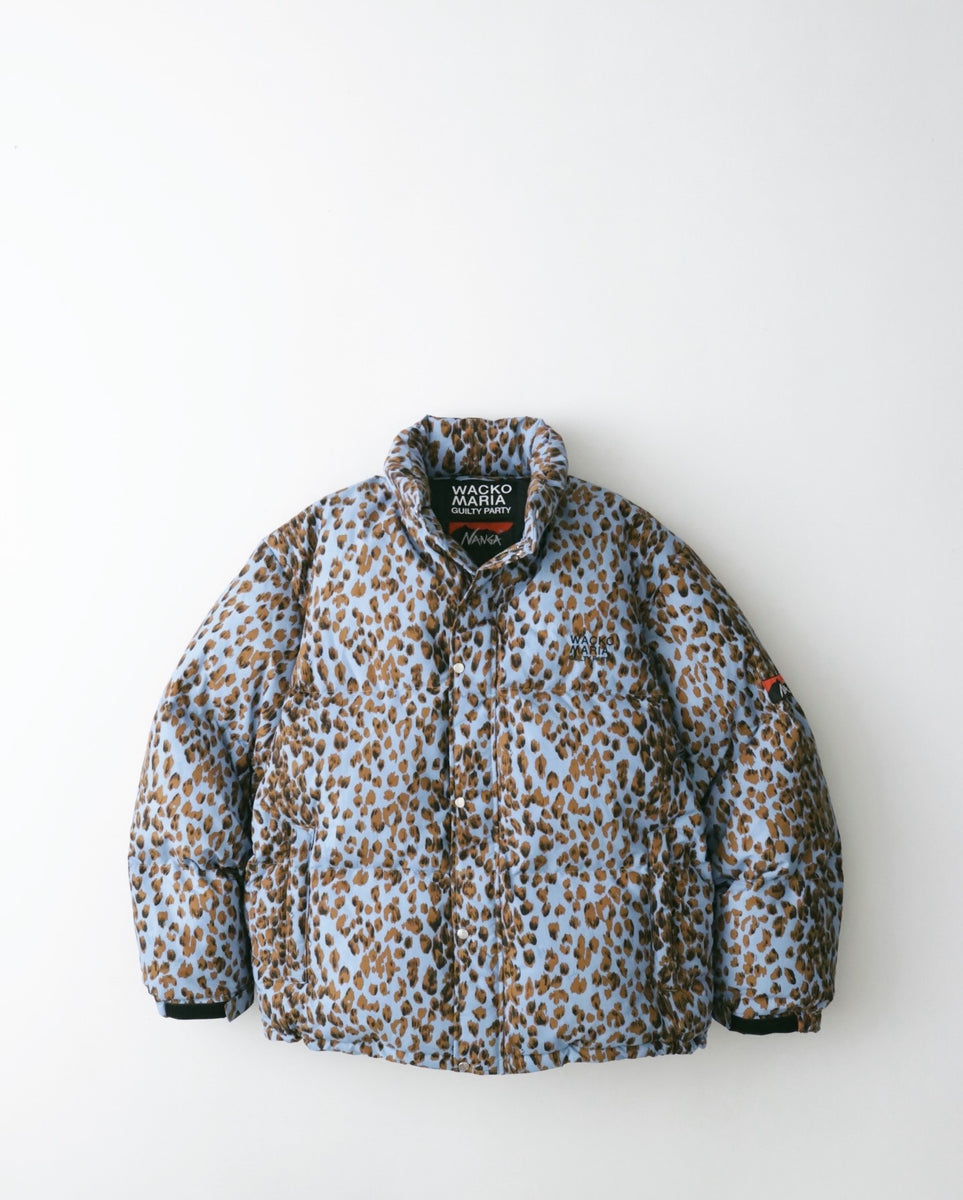 WACKO MARIA NANGA / LEOPARD DOWN JACKET – NCNR ONLINE STORE