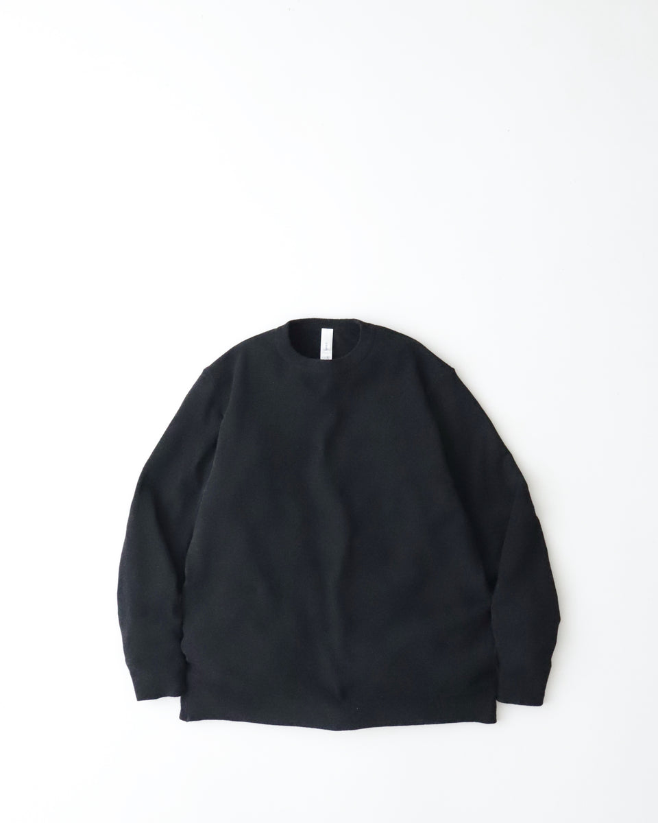 YAECA CONTEMPO｜2WAY CREW NECK KNIT – NCNR WEB STORE