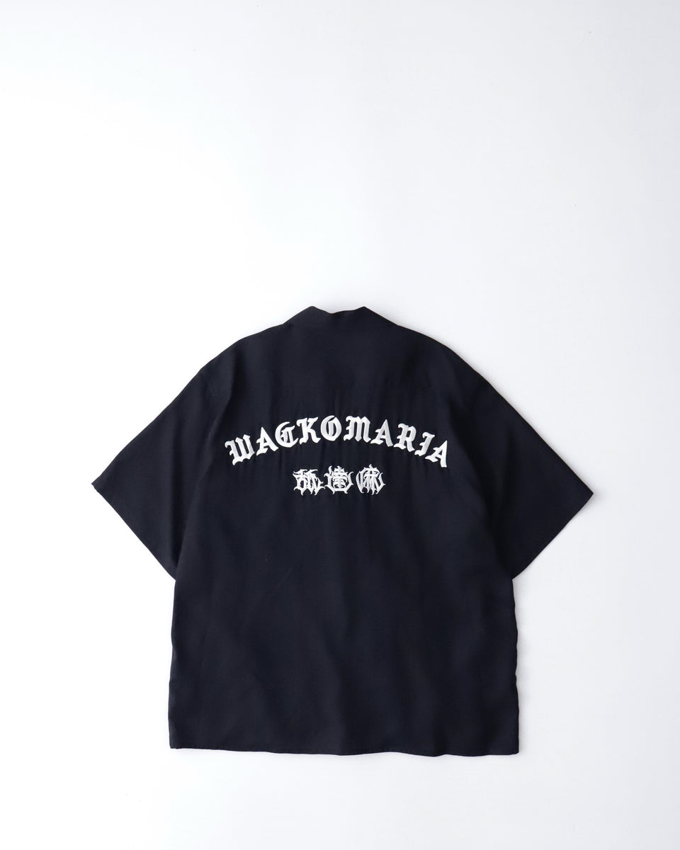 WACKO MARIA 舐達麻 HIGHTIMES 50'S SHIRT S/S 7FCA1F00-4DA2-4F1C-AF9D-