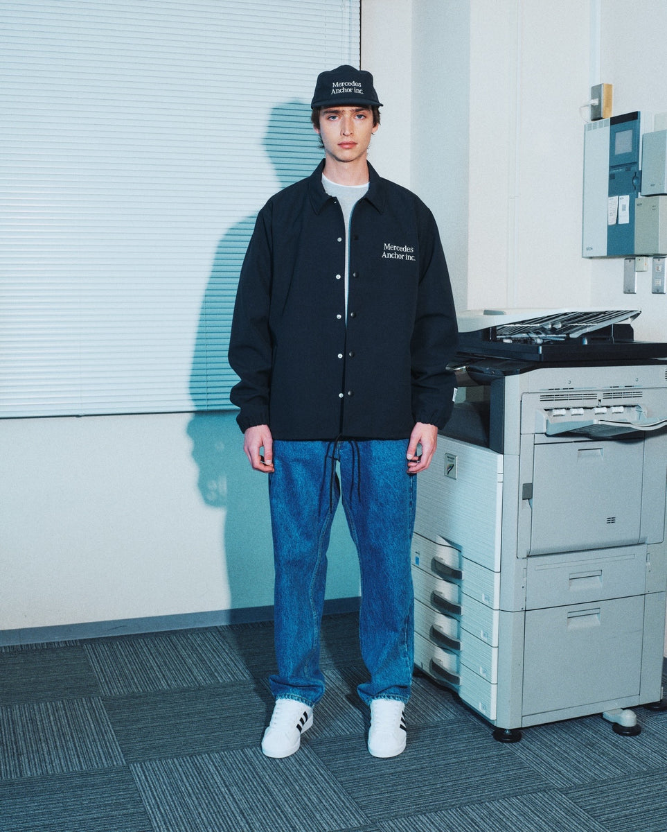 ANCHOR INC. FLAME-RESISTANT COACH JACKET｜CONEX® – NCNR ONLINE STORE