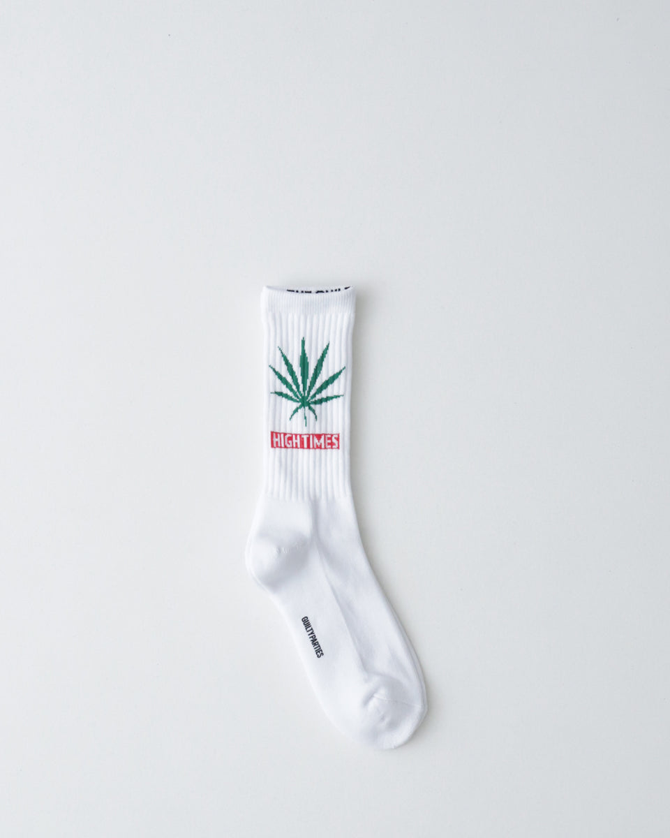 WACKO MARIA ワコマリア HIGHTIMES スケーター　ソックス WACKO MARIA (ワコマリア)】 HIGHTIMES ソックス│WACKO MARIA