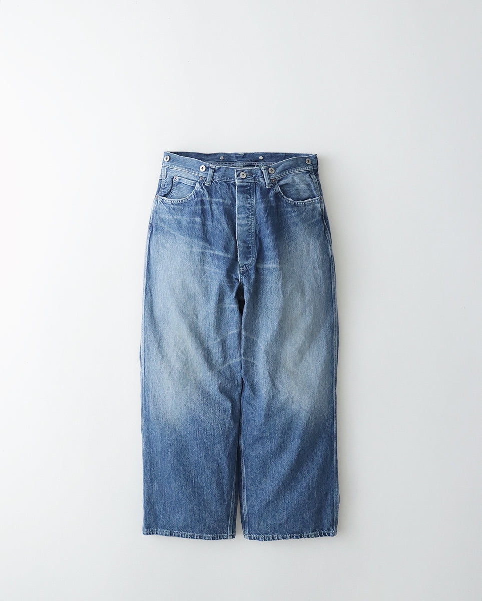 A.PRESSE VINTAGE DENIM LOGGER PANTS – NCNR ONLINE STORE