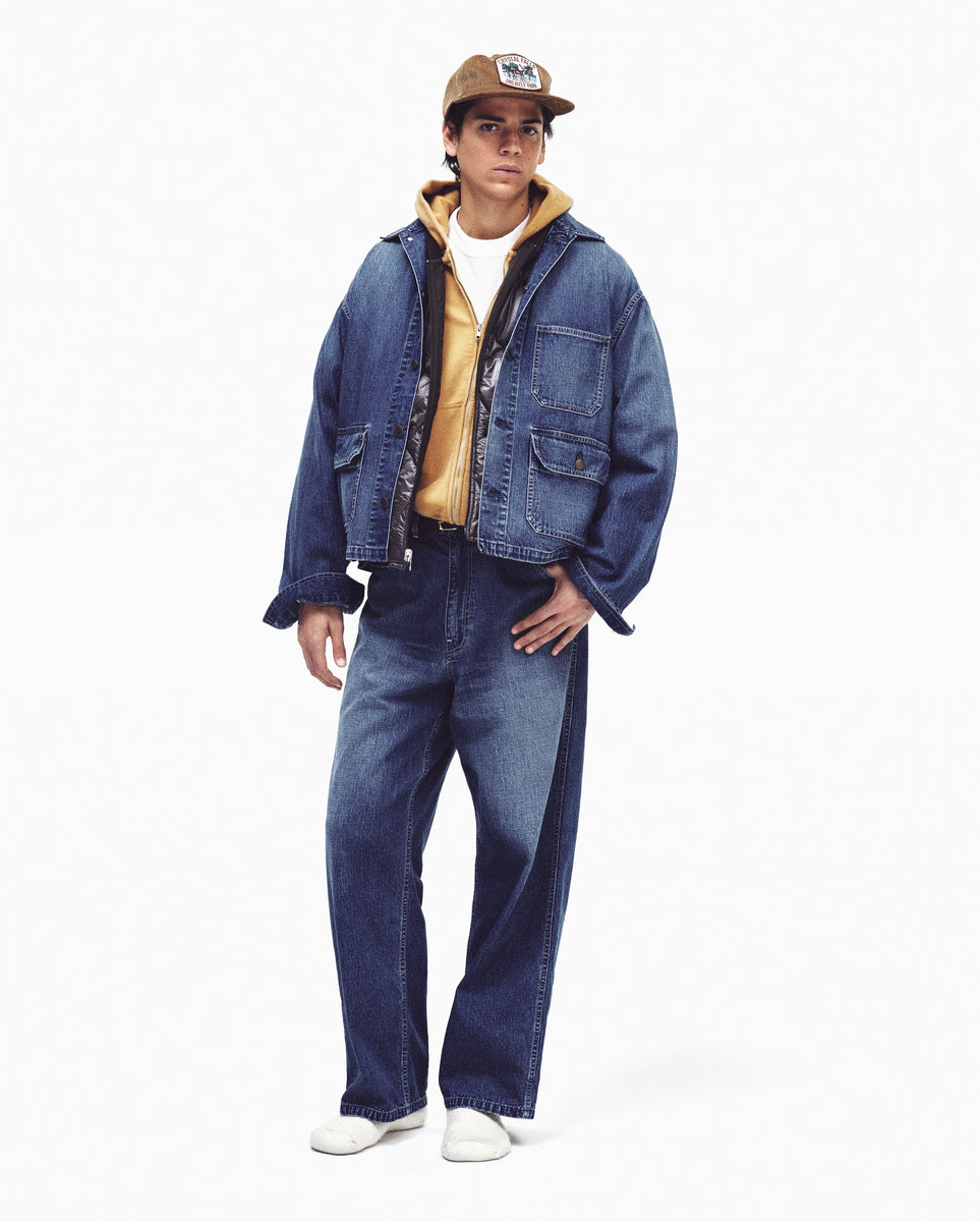 Unlikely UNLIKELY SHORT WORK JACKET DENIM – NCNR ONLINE STORE