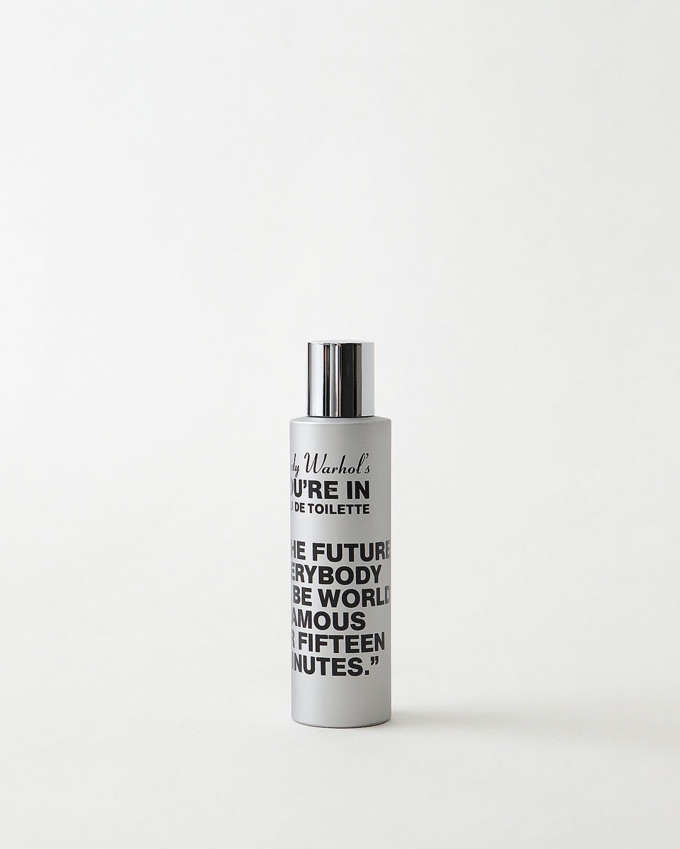 COMME des GARCONS parfums ANDY WARHOL – NCNR ONLINE STORE