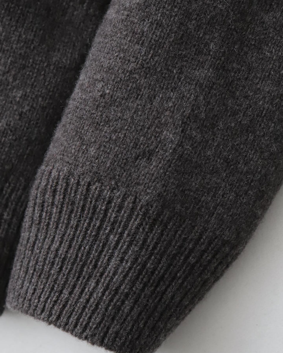 ATON COOMA LAMBS WOOL | ニットセーター COOMA LAMBS WOOL | クルーネックセーター / ATON | ファッション通販