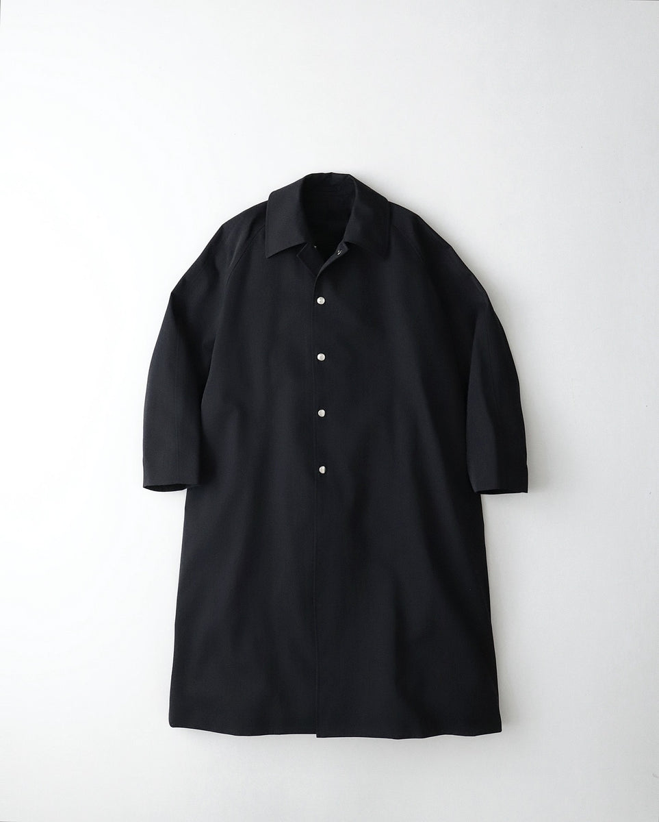 The CLASIK BAL COLLAR PONCHO｜VINTAGE GABADINE – NCNR ONLINE STORE