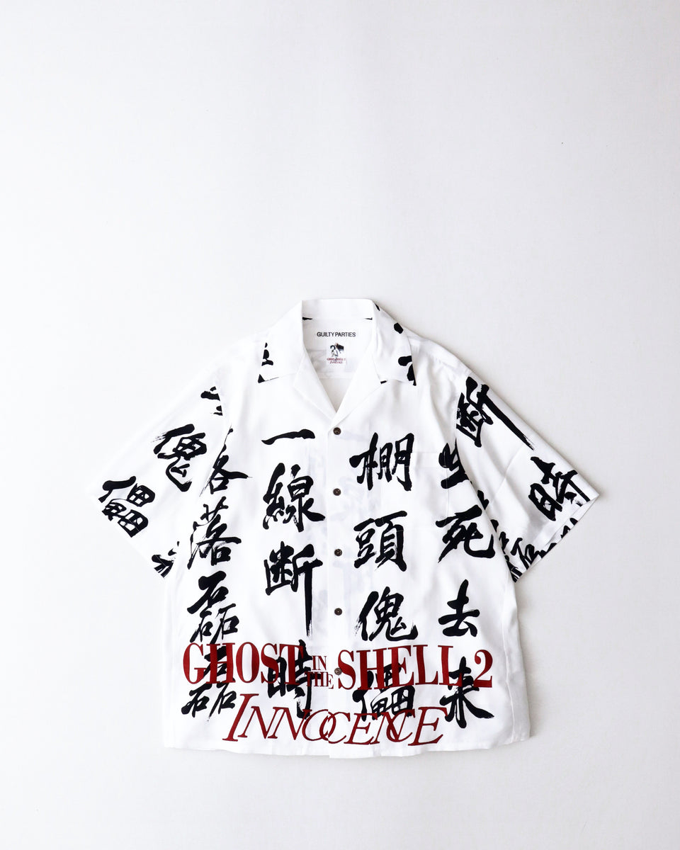 WACKO MARIA GHOST IN THE SHELL 2 INNOCENCE / 攻殻機動隊