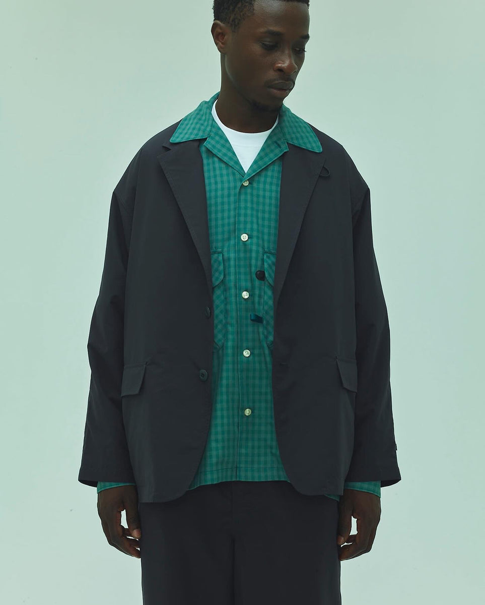 DAIWA PIER39 TECH SPORTS OPEN COLLAR SHIRTS L/S MINI PLAIDS – NCNR