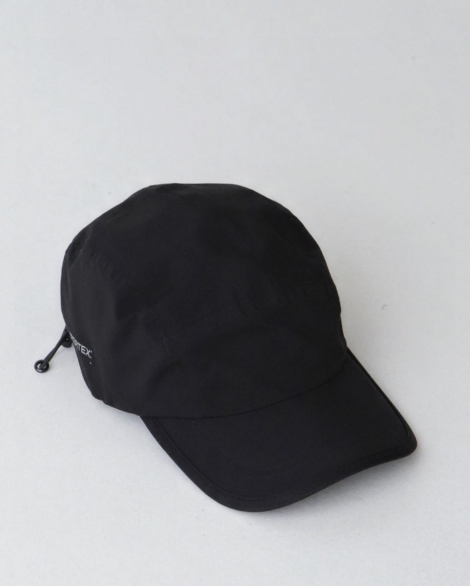 帽子 graphpaper PERTEX Jet Cap black Graphpaper（グラフペーパー）