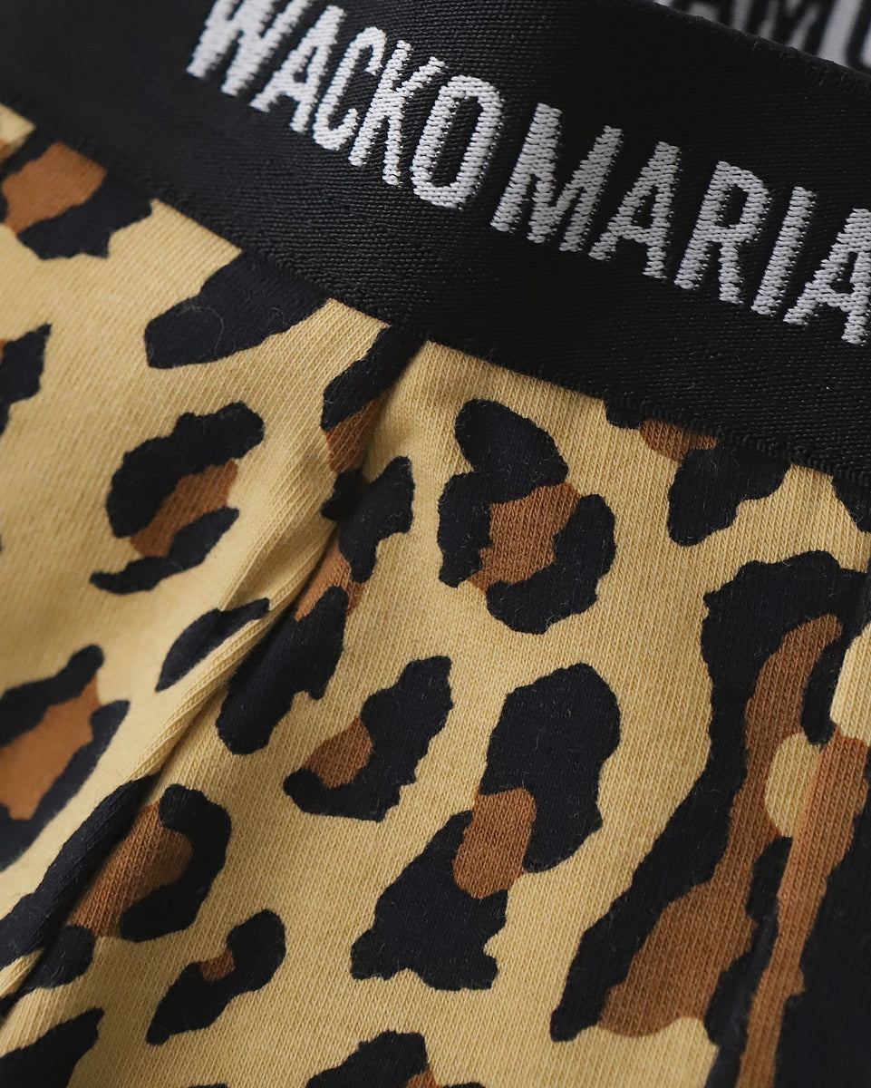WACKO MARIA LEOPARD BOXER BRIEFS – NCNR WEB STORE