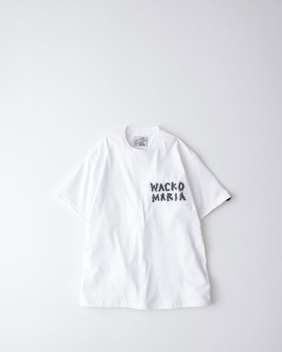 WACKO MARIA NECK FACE / CREW NECK T-SHIRT（TYPE-5） – NCNR WEB STORE