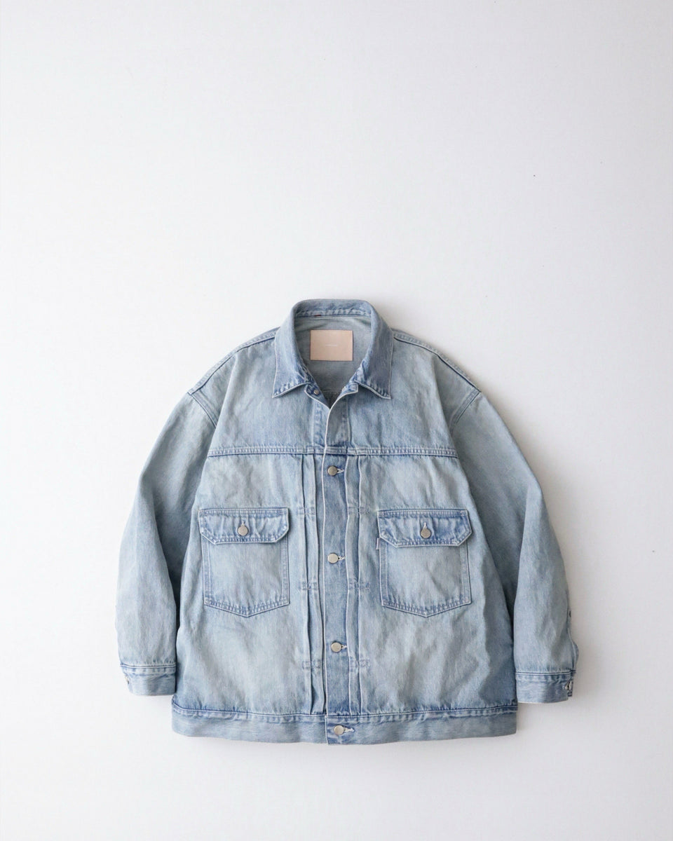 Graphpaper SELVAGE DENIM JACKET – NCNR WEB STORE