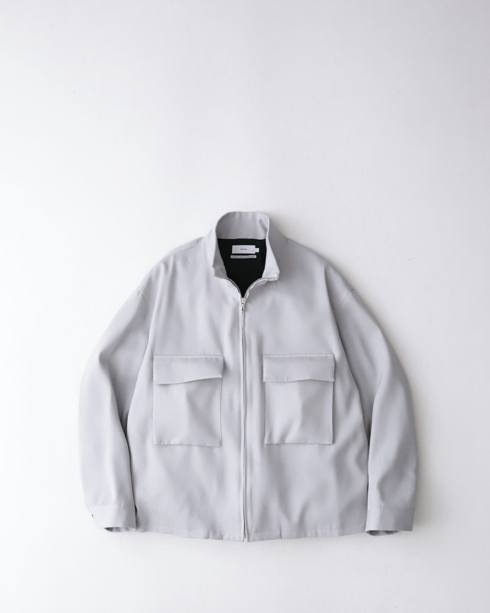 新品 24aw graphpaper Doeskin Stand Collar Graphpaper LIGHT DOESKIN STAND COLLAR JACKET – NCNR WEB STORE