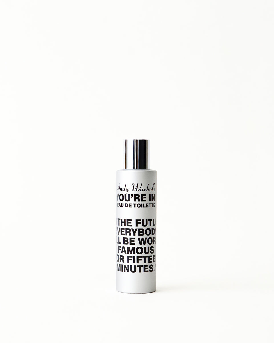 COMME des GARCONS parfums ANDY WARHOL – NCNR ONLINE STORE