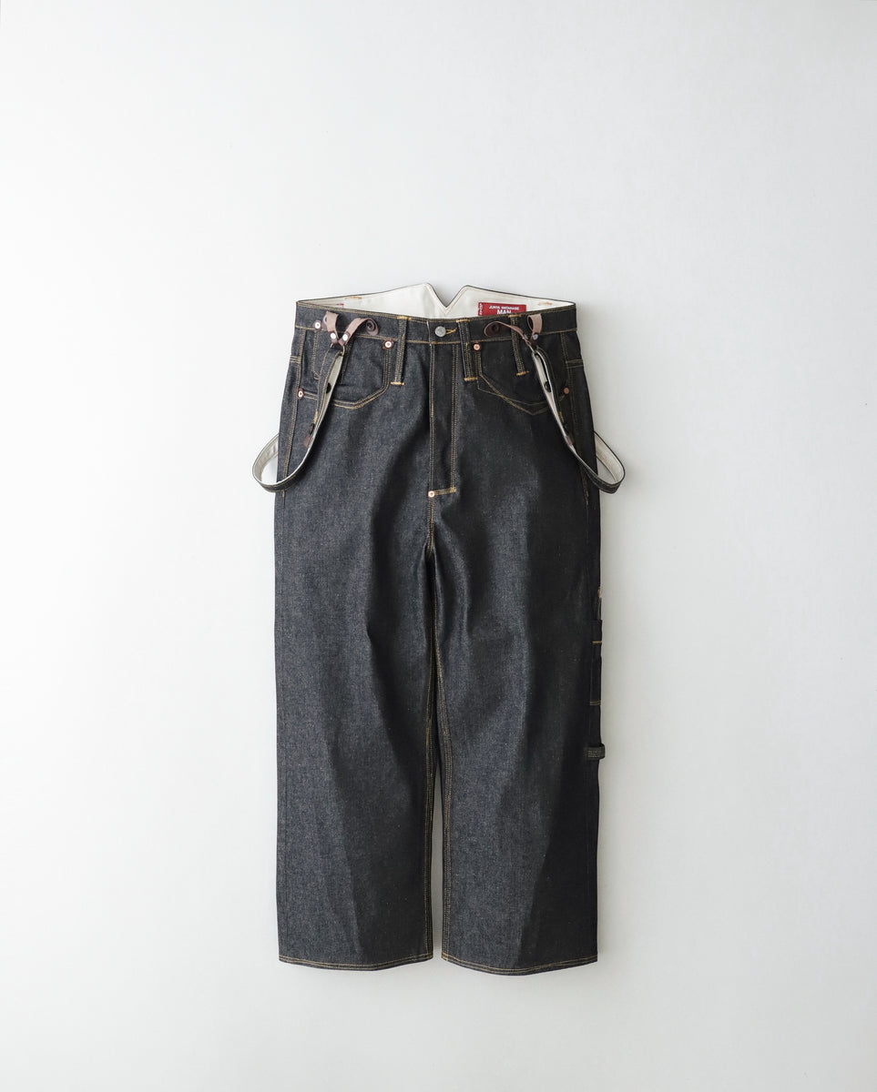eYe JUNYA WATANABE MAN LEVI'S RED SUSPENDER DENIM PANTS – NCNR