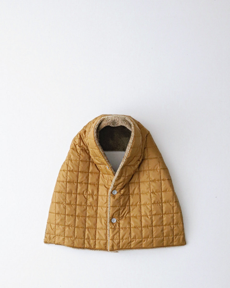 Sillage BOA QUILT MUFFLER CAMEL REVERSIBLE – NCNR WEB STORE