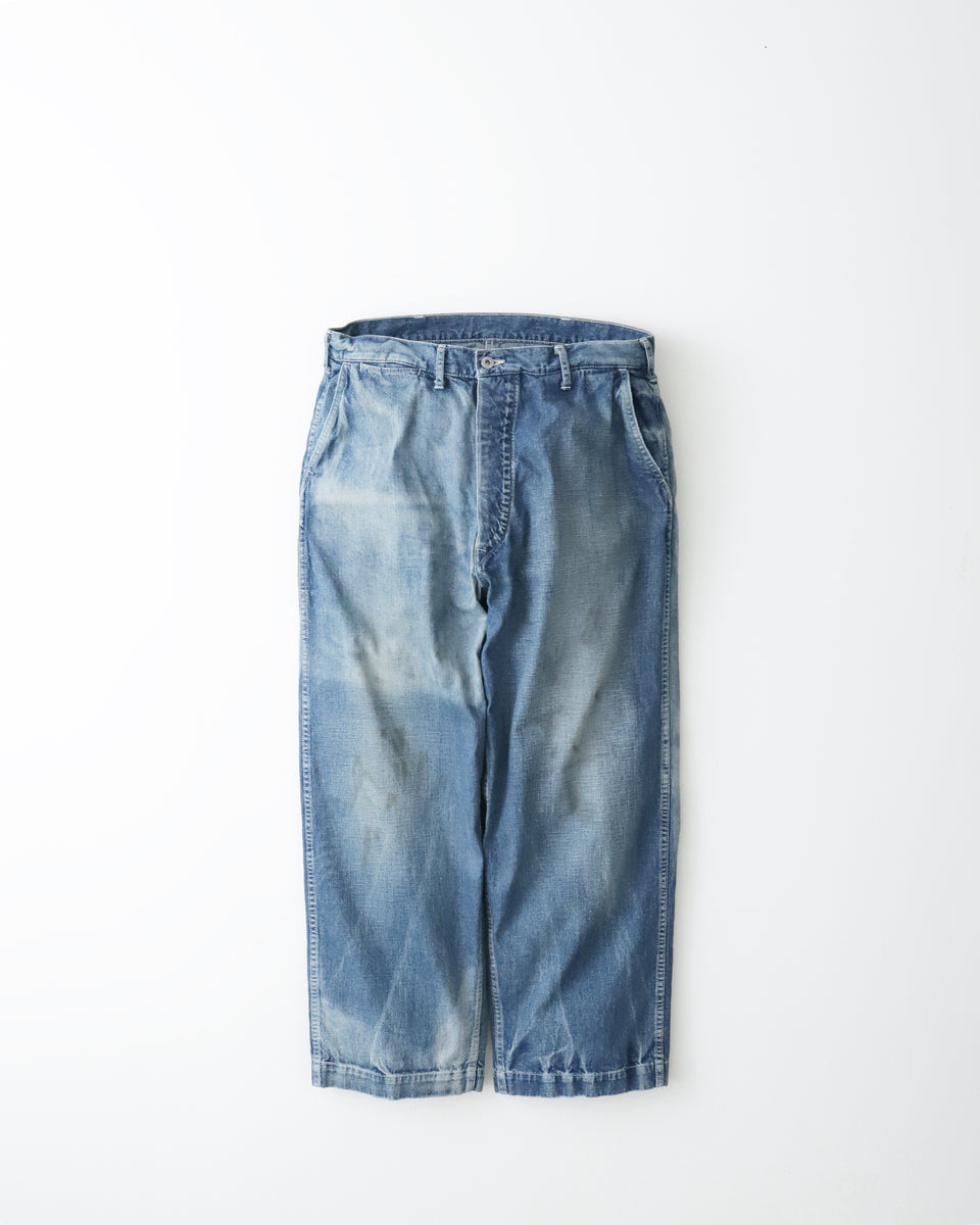 A.PRESSE US ARMY DUNGAREE DENIM TROUSERS – NCNR ONLINE STORE