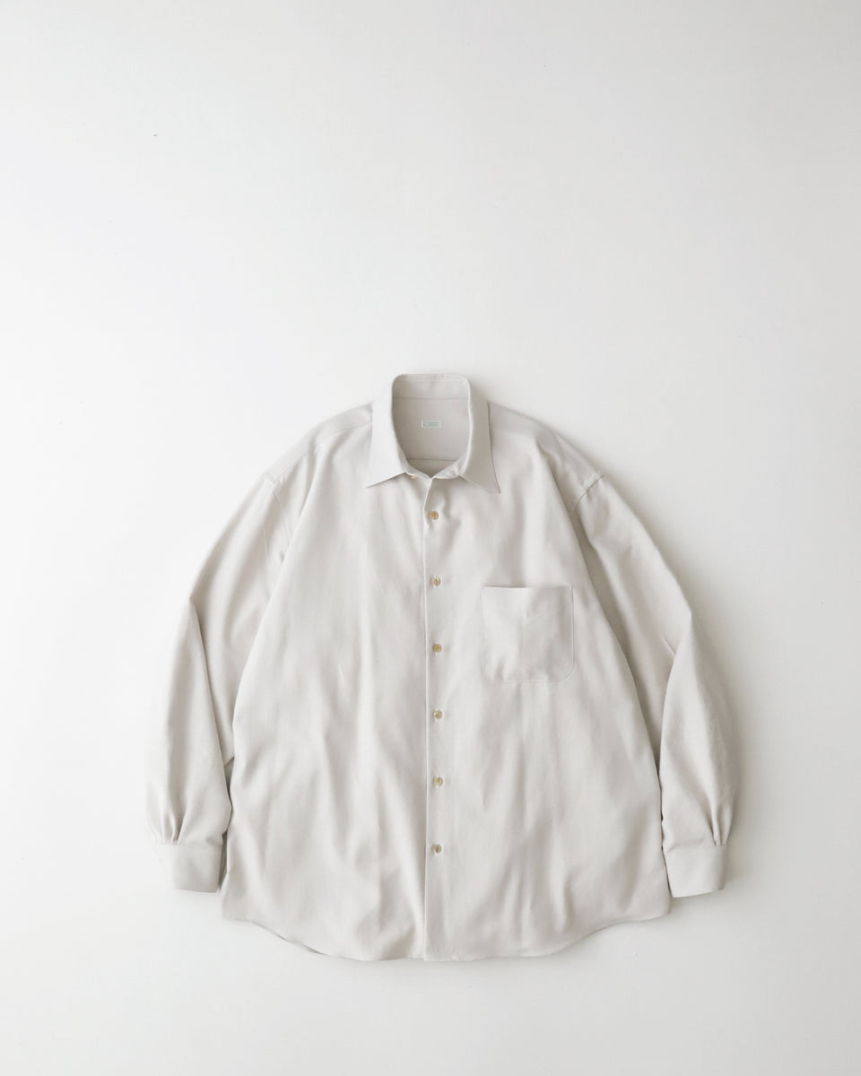 HATSKI　Cotton Silk Regular Collar Relax メンズ スコッチブルゾン【シワになりにくい】【手洗いOK】通販 [1604