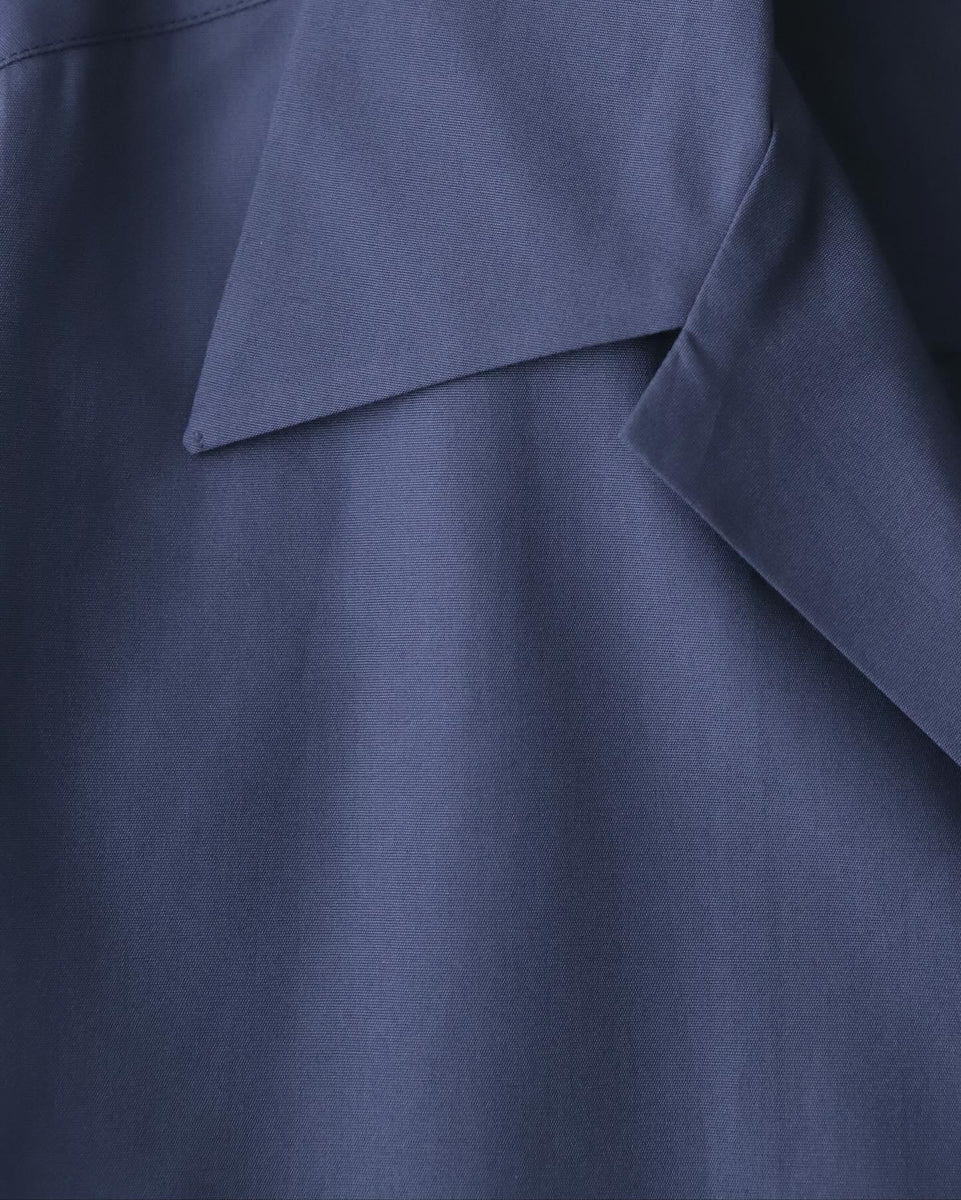 WACKO MARIA TESSITURA MONTI / OPEN COLLAR SHIRT – NCNR WEB STORE