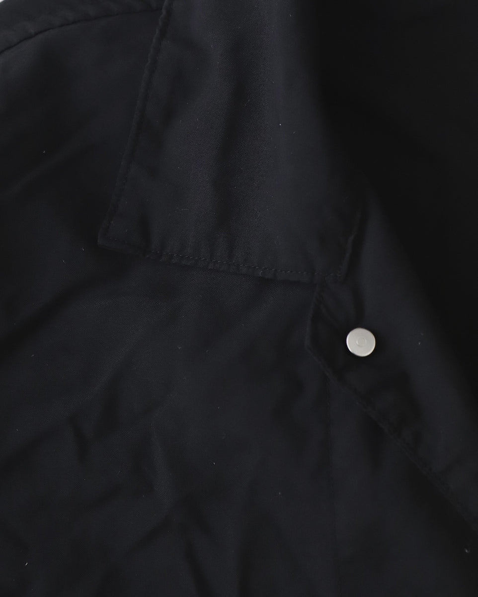 COMME des GARCONS HOMME DEUX GARMENT DYE POLYESTER BROAD WORK