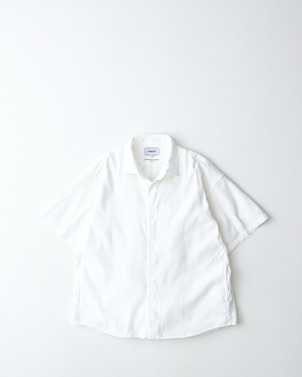 YAECA KHADI COMFORT SHIRT EXTRA WIDE S/S – NCNR WEB STORE