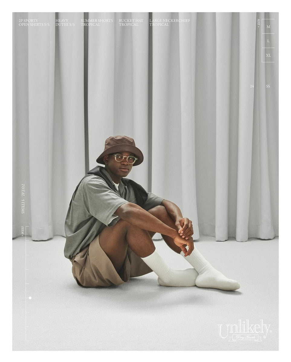 UNLIKELY BUCKET HAT TROPICAL – NCNR WEB STORE