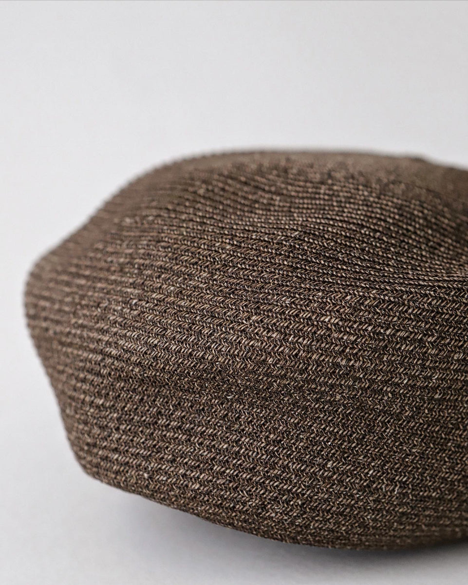 COMESANDGOES RIPRAP ベレー帽 BRAID BERET