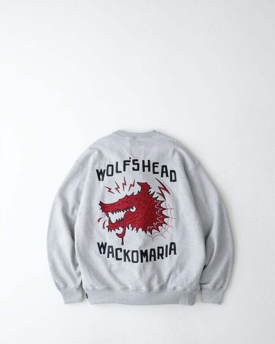 トップス WACKOMARIA WOLF'SHEAD HEAVY WEIGHT SWEAT A02C6F32-9F8C-42E2-BD4D-
