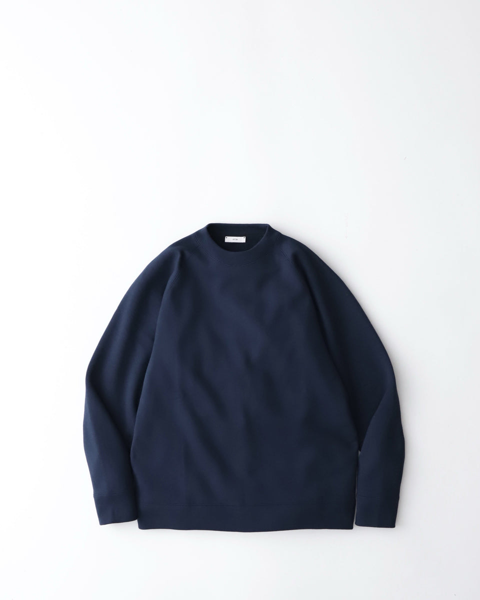ATON ZERO URAKE SWEAT SHIRTS (sample品) ZERO URAKE | SWEAT SHIRTS – ATON | エイトン