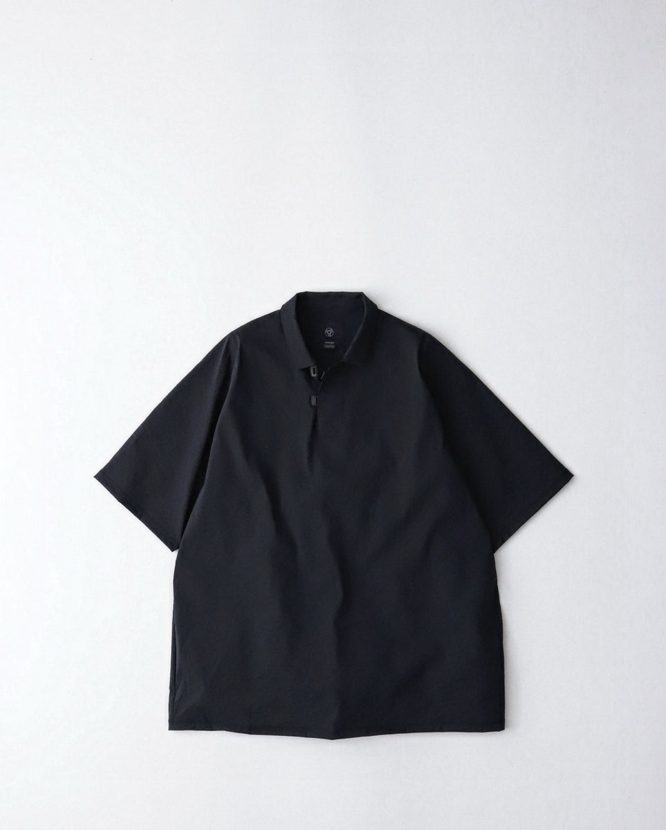 CAPSULESNAP POLO SHIRT / AQUAKINESIS – NCNR WEB STORE