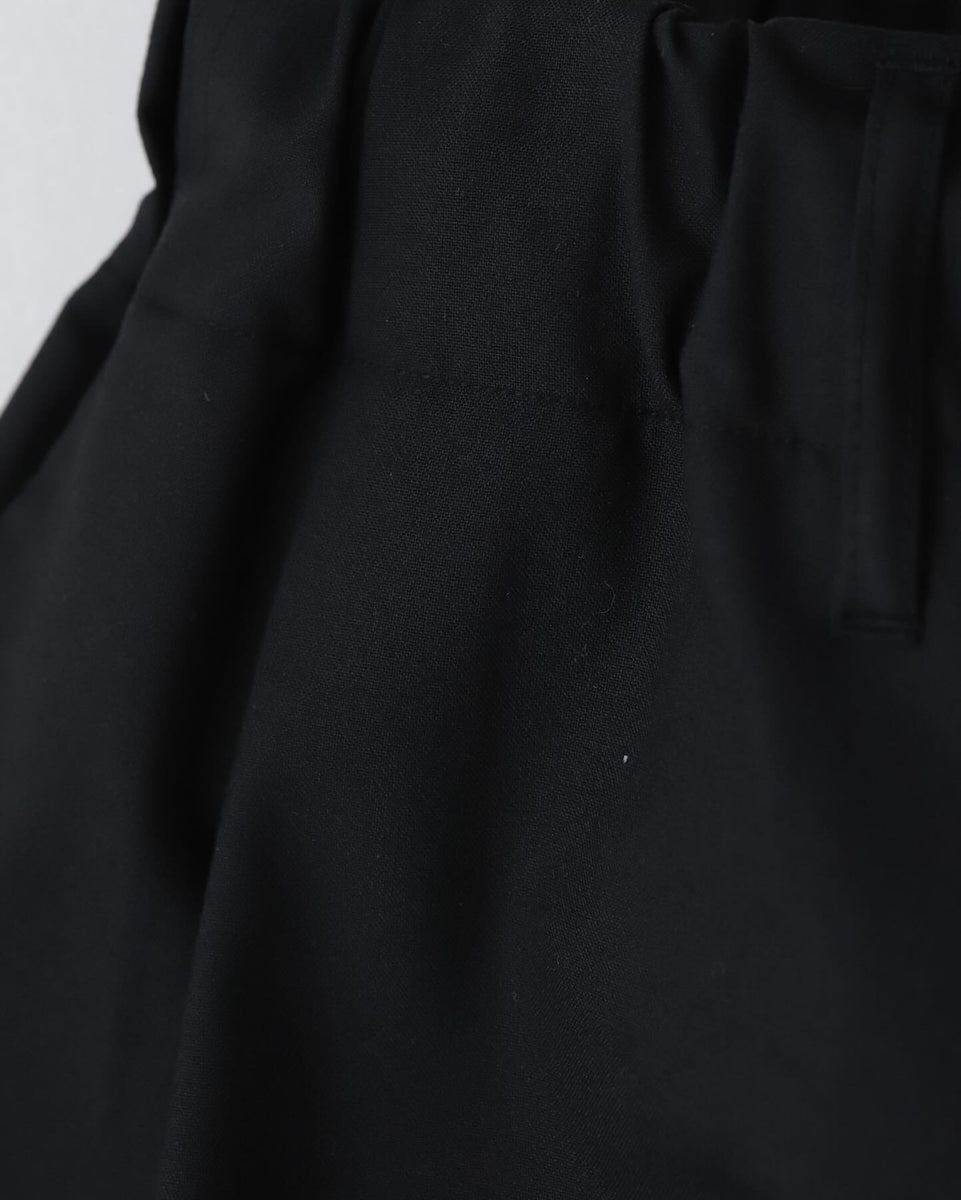 Sillage CIRCULAR PANTS BLACK – NCNR WEB STORE