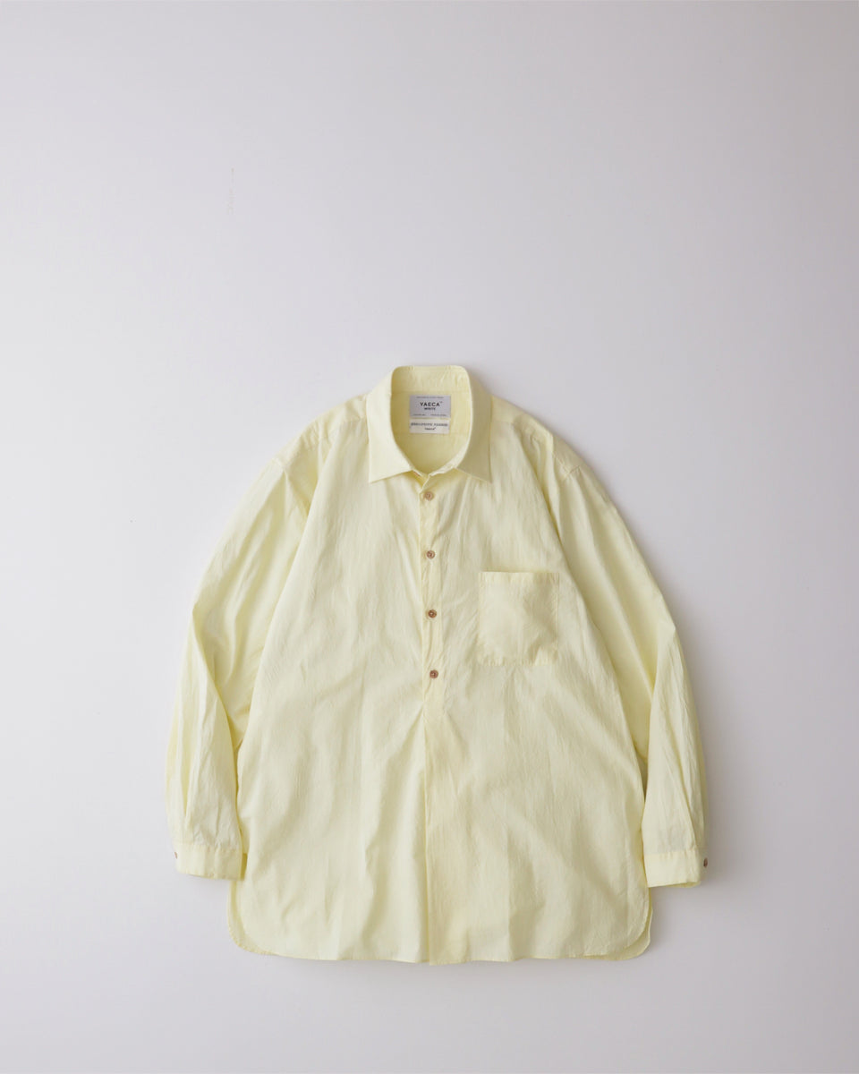 YAECA WRITE｜BUTTON SHIRT PO LONG