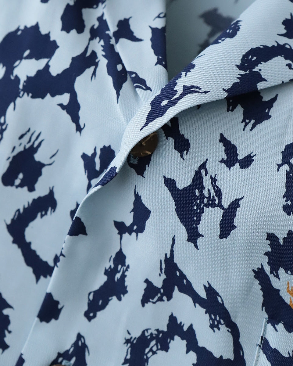 WACKOMARIAレオパードオープンカラーレーヨンシャツL日本製ワコマリア半袖 WACKO MARIA LEOPARD HAWAIIAN SHIRT – NCNR ONLINE STORE