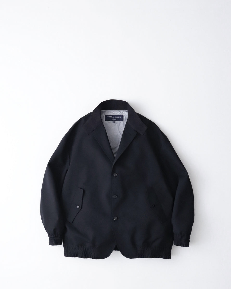 COMME des GARCONS HOMME WOOL MOHAIR TWILL JACKET