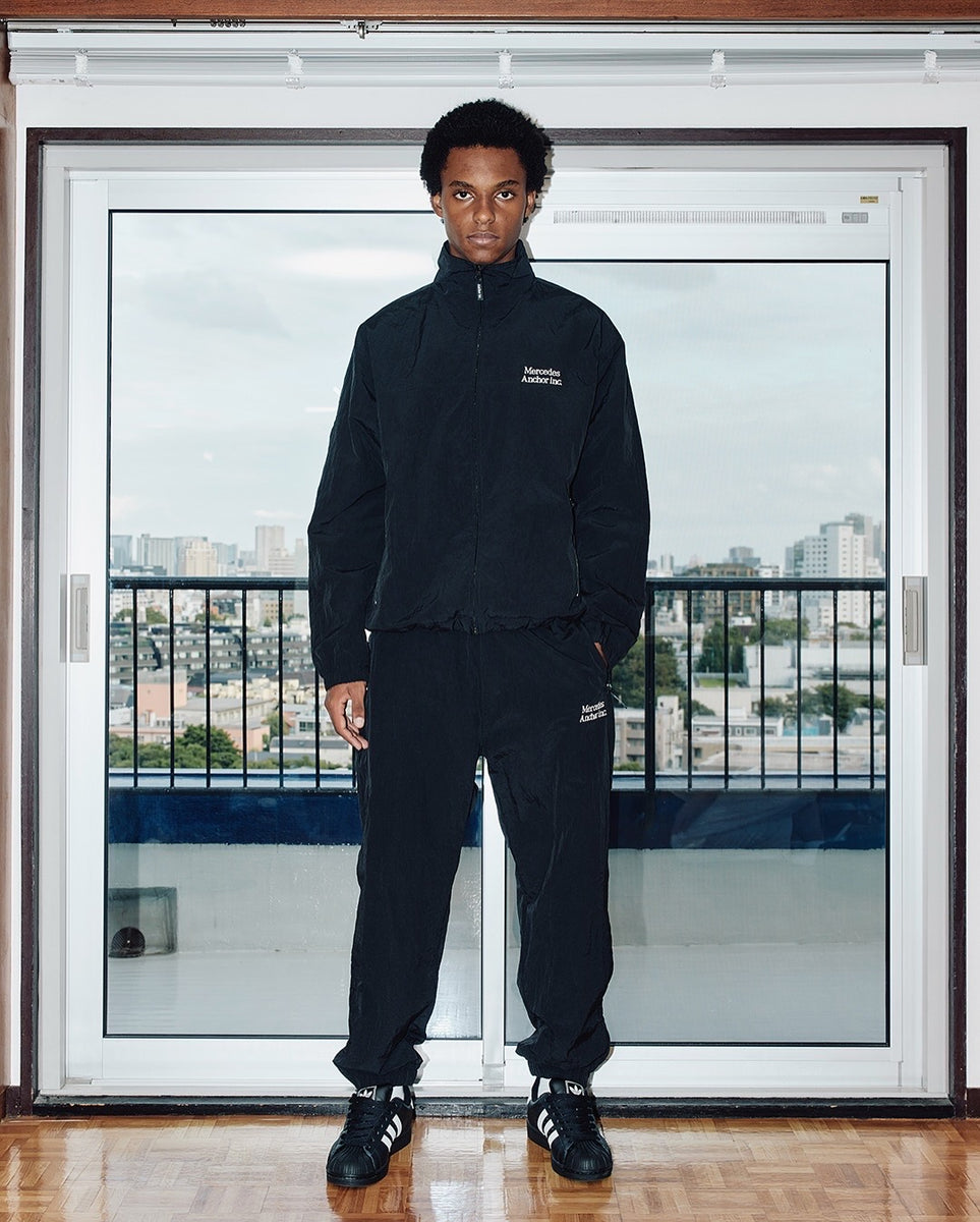 Anchor inc. ナイロン トラックスーツ セットアップ Anchor inc. ナイロン トラックスーツ セットアップ