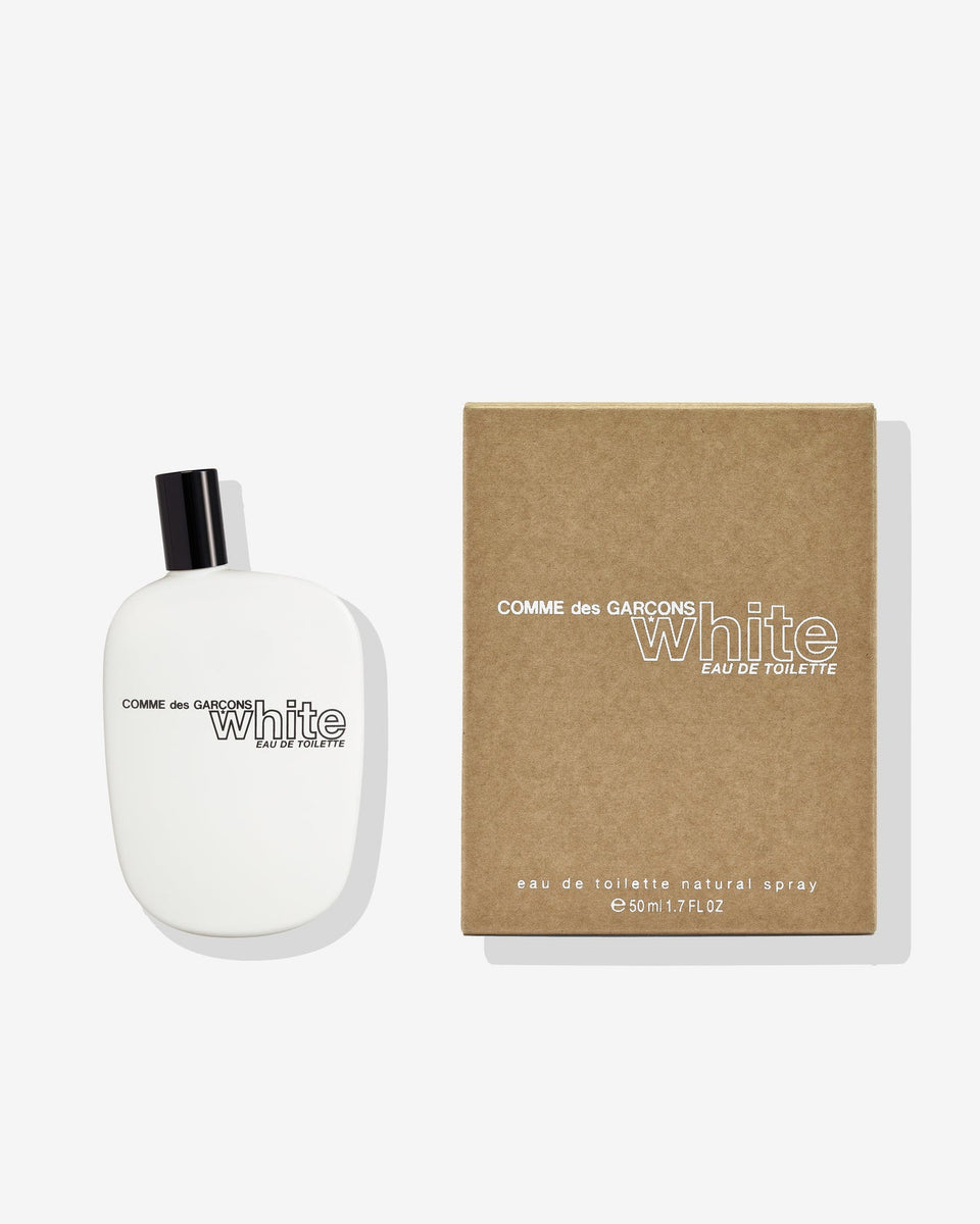 COMME des GARCONS parfums WHITE EAU DE TOILETTE – NCNR ONLINE STORE