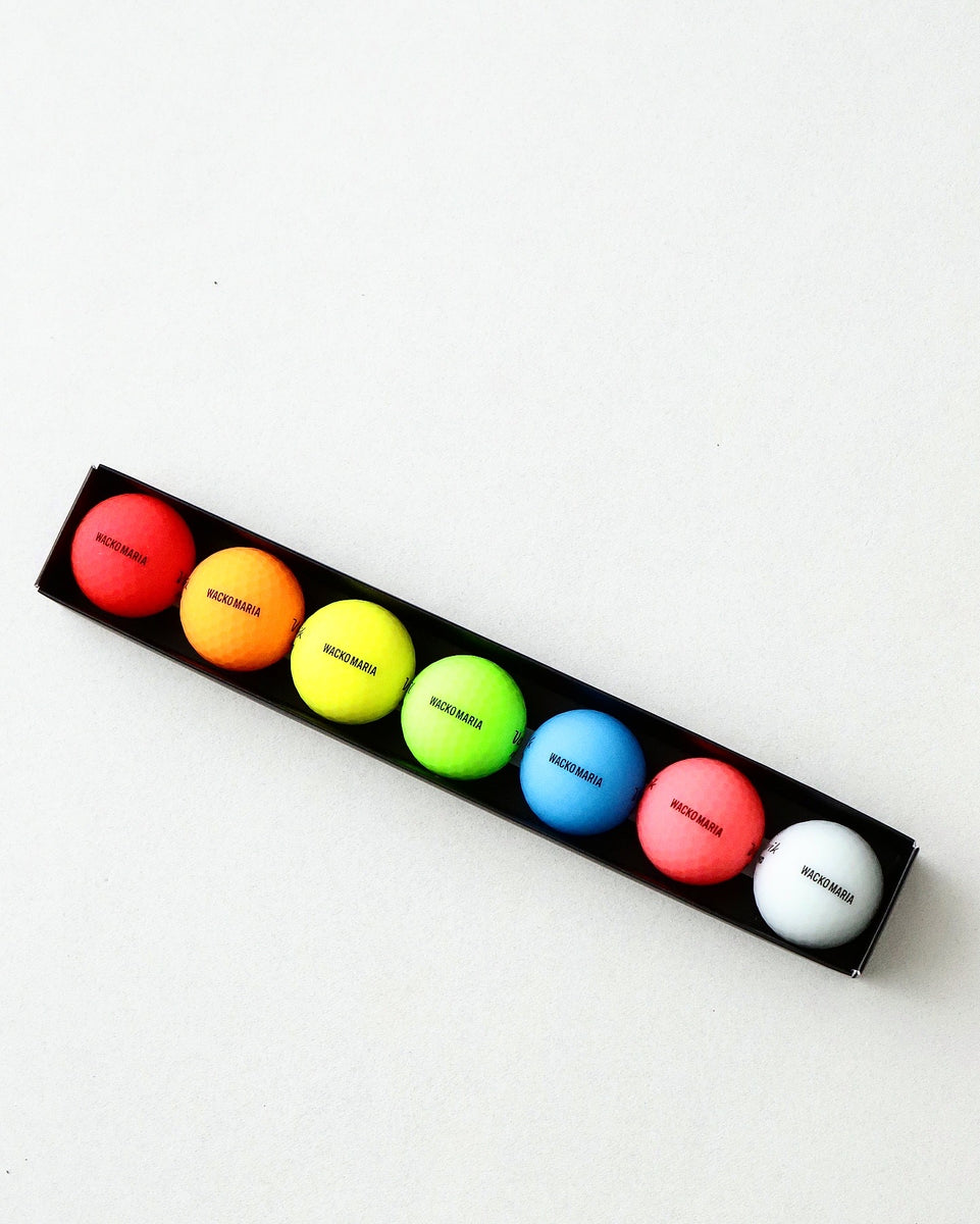 WACKO MARIA VOLVIK / GOLF BALL SET – NCNR ONLINE STORE