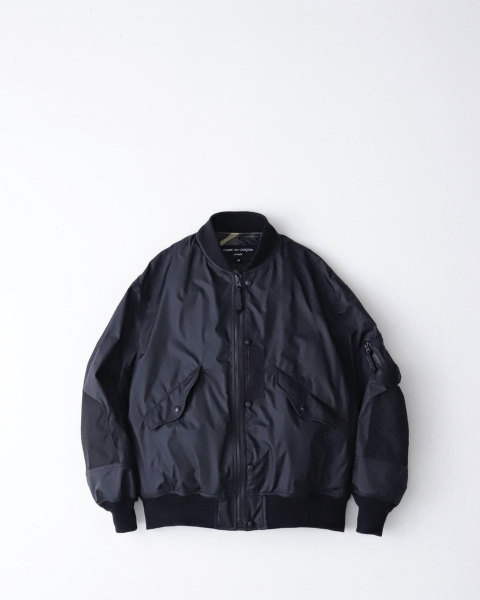 COMME des GARCONS HOMME NYLON TAFFETA BLOUSON