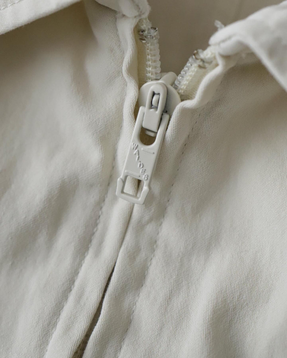 04 / ATON COTTON VOILE SATIN ジップアップジャケット 04 / ATON COTTON VOILE SATIN ジップアップジャケット ATON COTTON