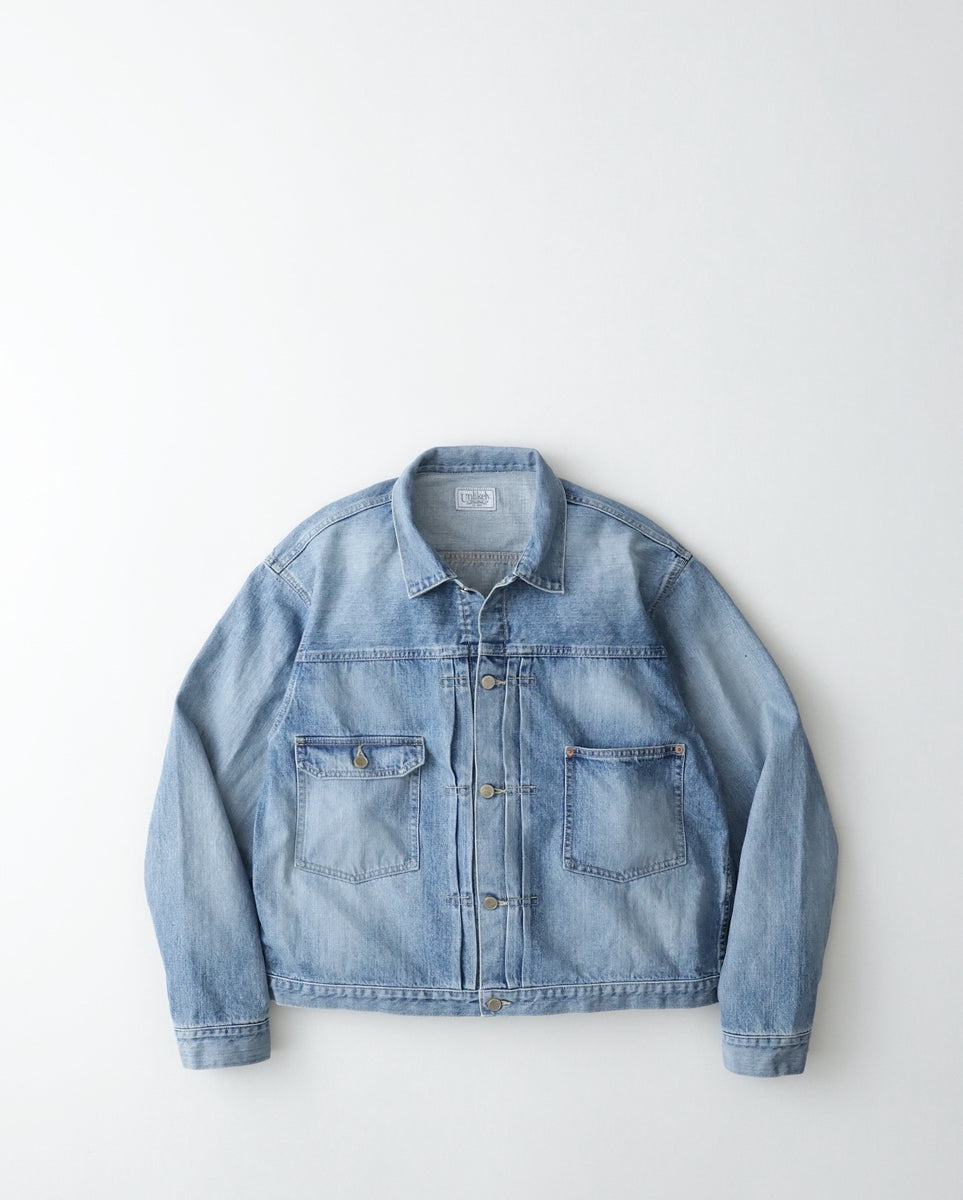 Unlikely UNLIKELY TIME TRAVEL TRUCKER JACKET 1977 WASH – NCNR