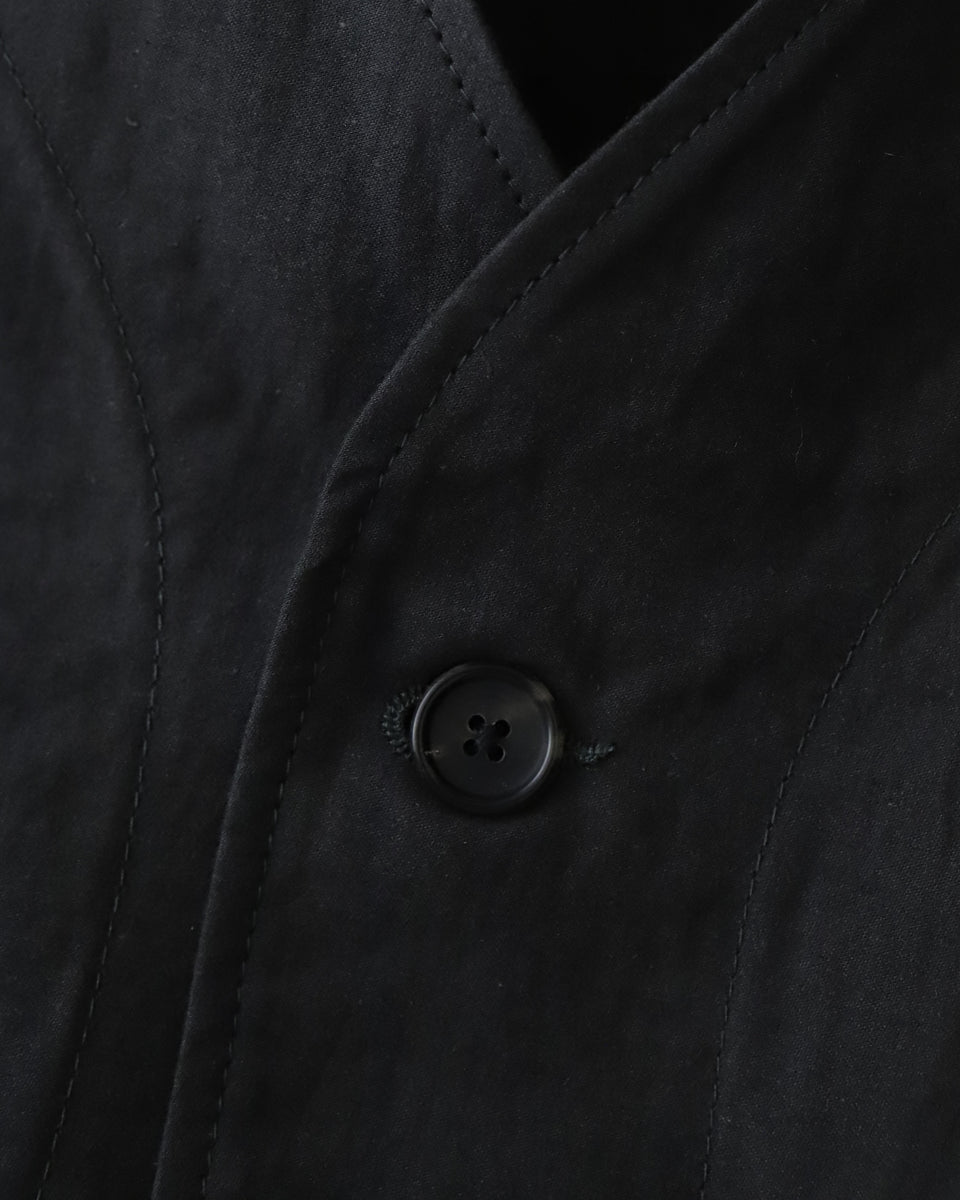 Sillage GILET BACK SATIN BLACK – NCNR ONLINE STORE
