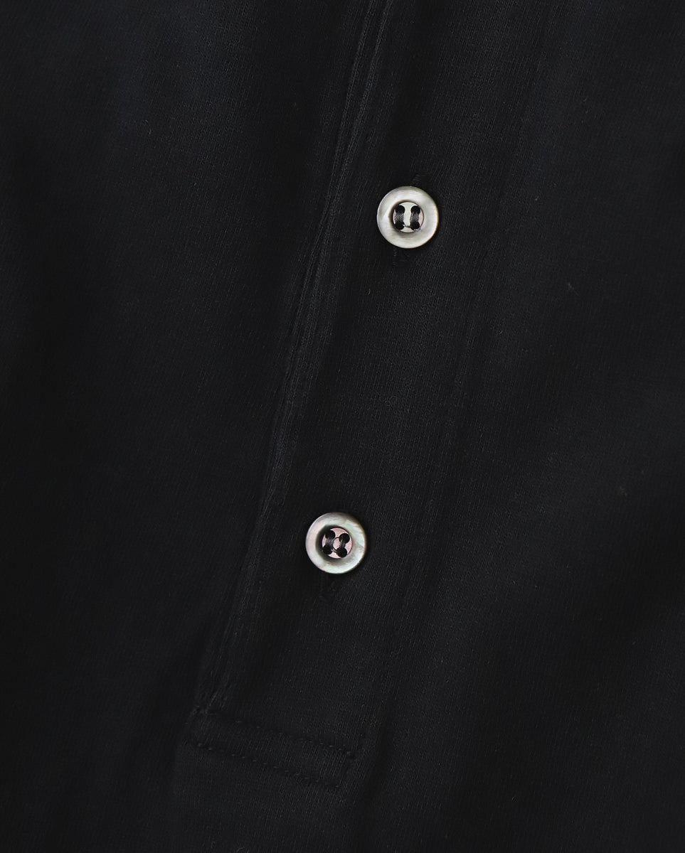 A.PRESSE CASHMERE BLEND L/S HENLEY NECK SHIRT – NCNR ONLINE STORE