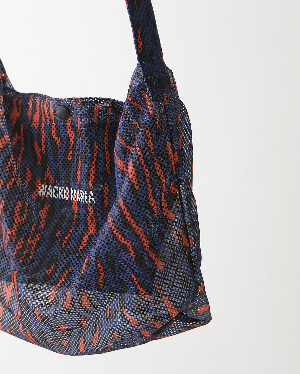 WACKO MARIA SPEAK EASY / LEOPARD MESH SHOULDER BAG – NCNR ONLINE STORE