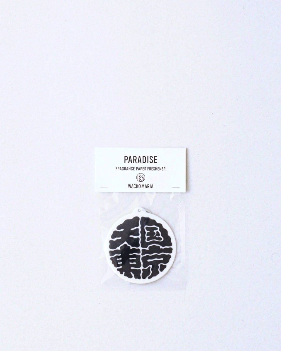 WACKO MARIA KUUMBA / FRAGRANCE PAPER WACKO MARIA KUUMBA / FRAGRANCE PAPER